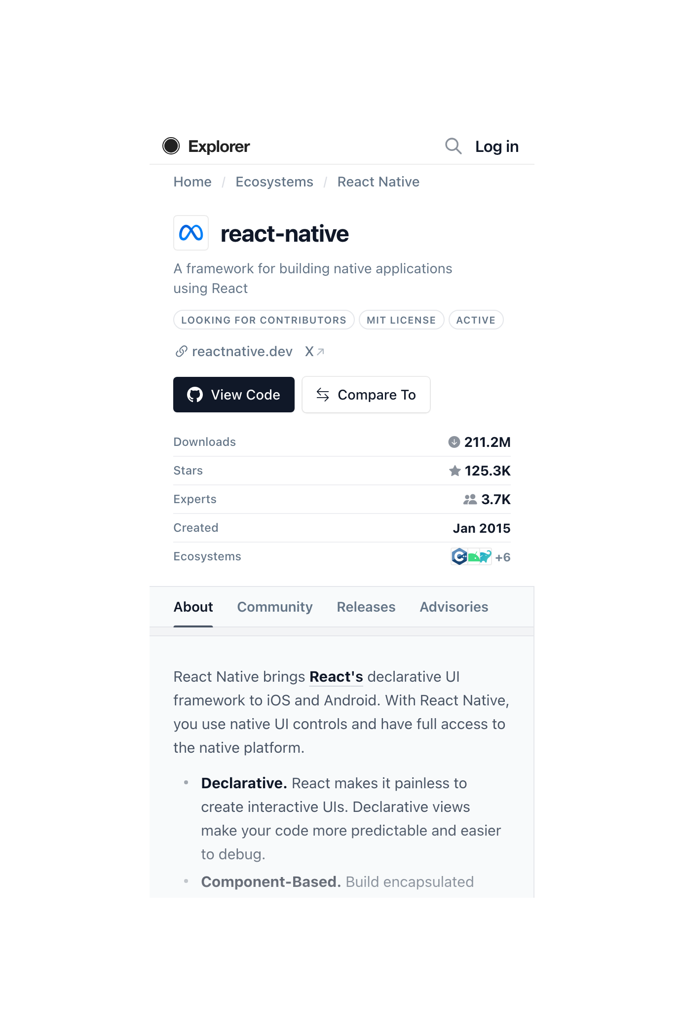 Project, About, mobile
