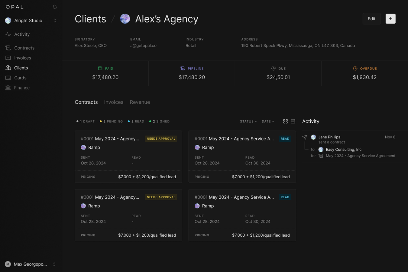 Client