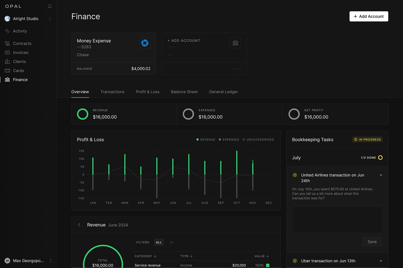Finance, Overview