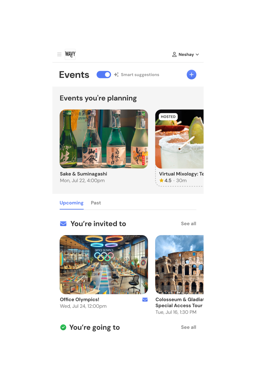 Mobile, Upcoming 1